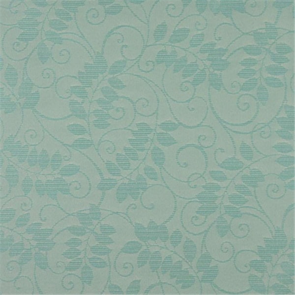 Designer Fabrics 54 In. Wide Light Blue- Floral Vine Outdoor- Indoor- Marine Scotchgarded Fabric F628 - main